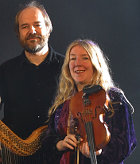 Thomas Loefke und Máire Breatnach