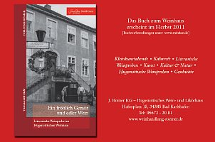Weinhaus Römer - Das Buch zum Weinhaus