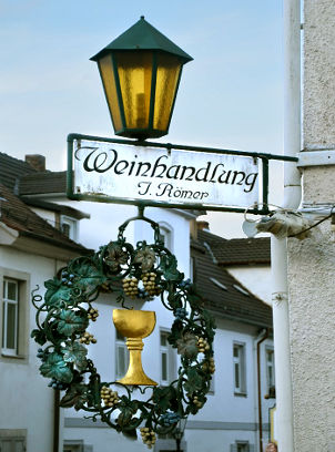 Weinhaus Römer - Bad Karlshafen - Weingarten