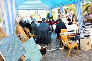 Mandolinenorchester Herkules-Ensemble Bildermarkt 2014