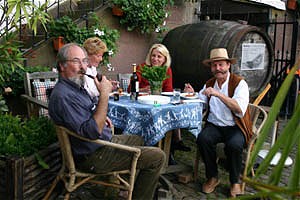 Weinhaus Römer - Bad Karlshafen - Weingarten