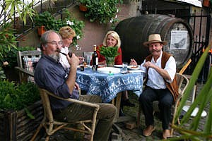 Weinhaus Römer - Bad Karlshafen - Weingarten